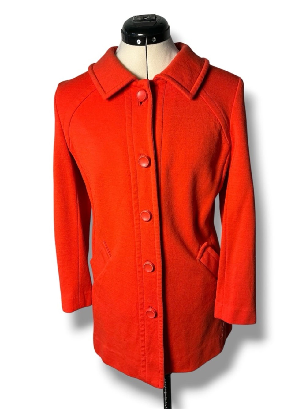 Vintage women’s red coat